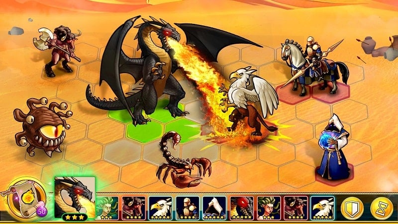 Clash of Gods: Magic Kingdom Screenshot2