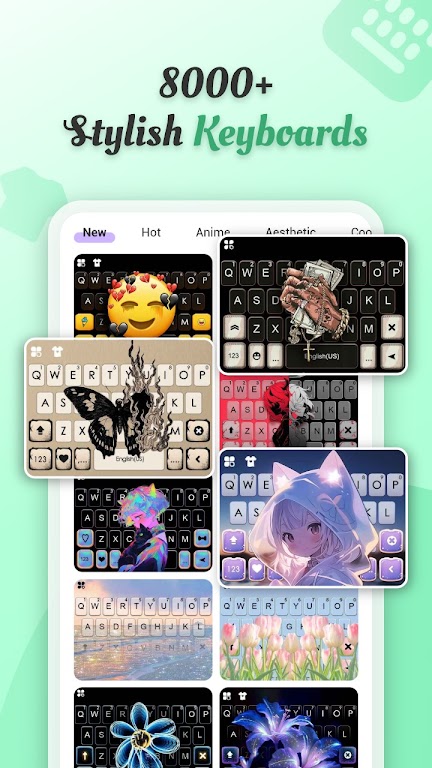 Cool Fonts – Keyboard & Themes Mod Screenshot4