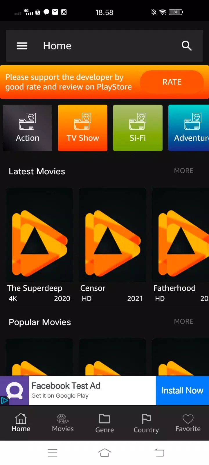 Free HD Movies - Free Movies 2021 Screenshot3