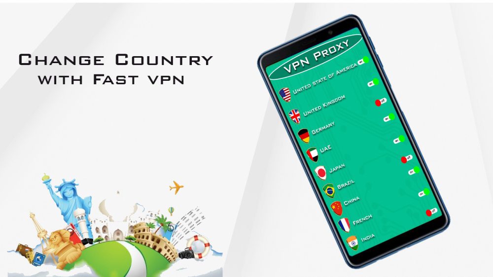 Fast VPN Proxy with Private Browser Screenshot4