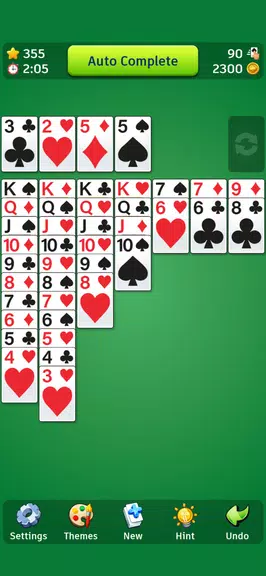 Solitaire Classic: Retro Screenshot2