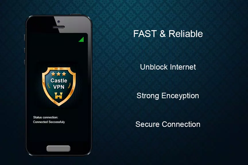 Castle VPN - Free & Fast VPN Screenshot2