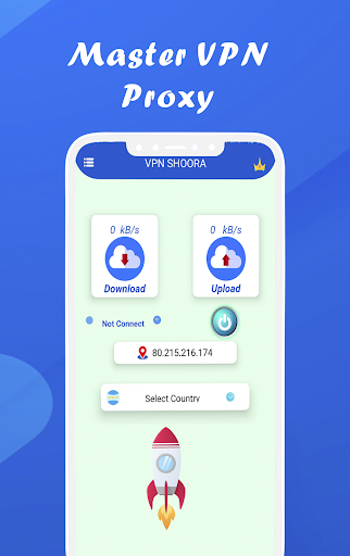 VPN Shoora - Proxy Master VPN Screenshot2