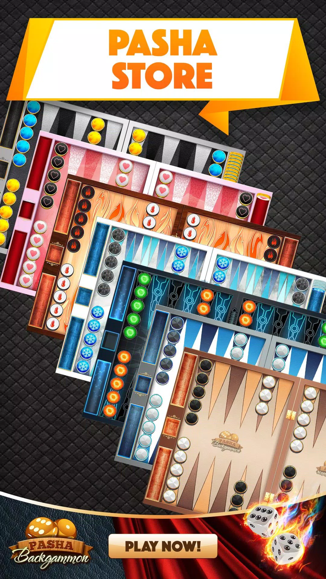 Backgammon Pasha: Free online dice and table game! Screenshot3