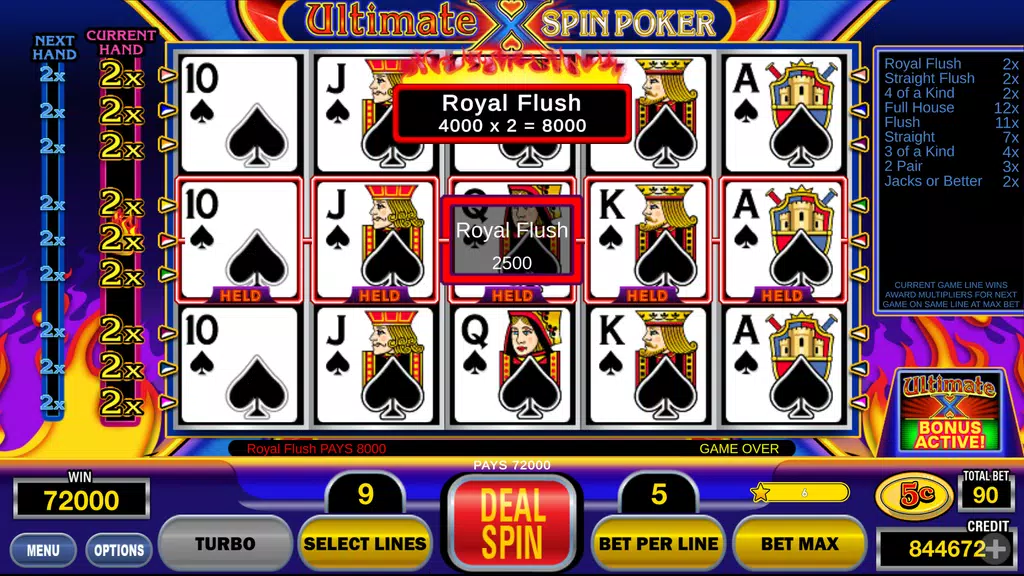 Spin Poker™ Casino Video Slots Screenshot2