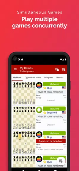 Play Chess on RedHotPawn Screenshot4