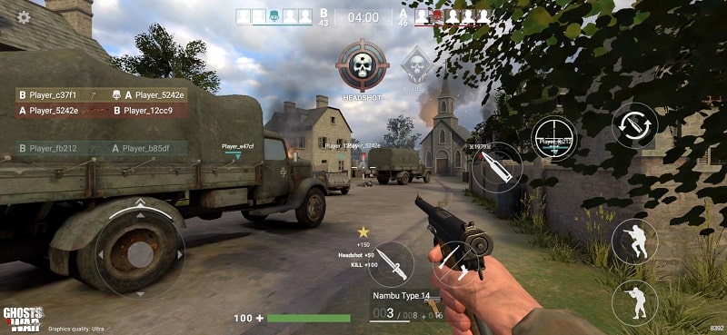 Ghosts of War Screenshot1