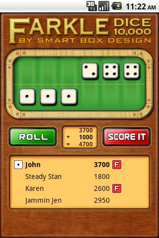 Farkle Dice Screenshot2