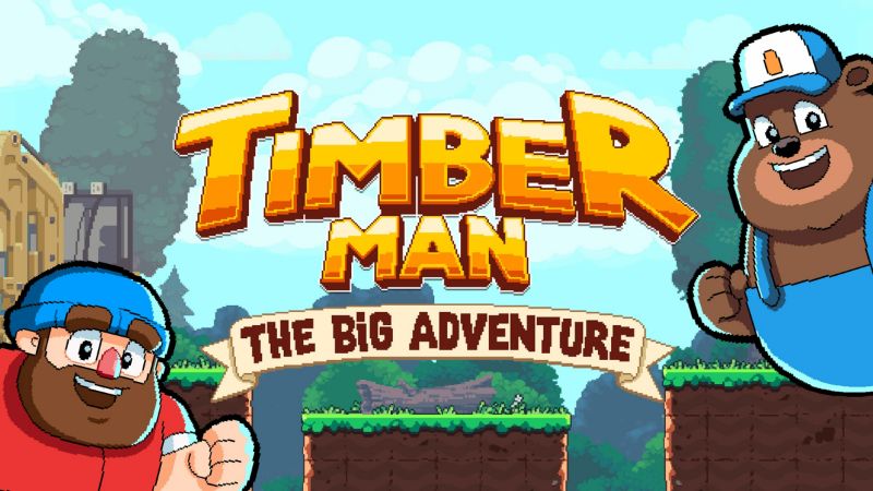 Timberman The Big Adventure Screenshot4