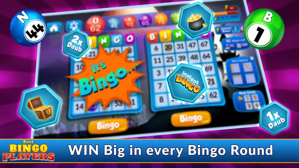 Best Bingo Players-World Cards Screenshot3