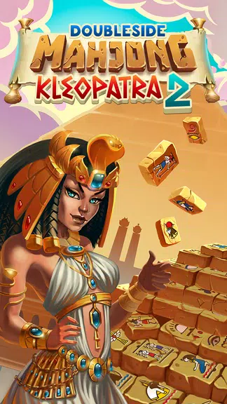 Doubleside Mahjong Cleopatra 2 Screenshot1