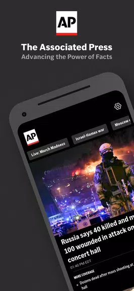 AP News: World & Local Screenshot1