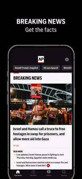 AP News: World & Local Screenshot3