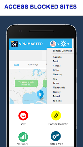 Hide VPN: Free Proxy VPN tunnel Screenshot3