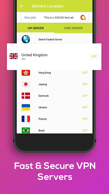 Super Kiwi VPN - VPN Unblock W Screenshot1