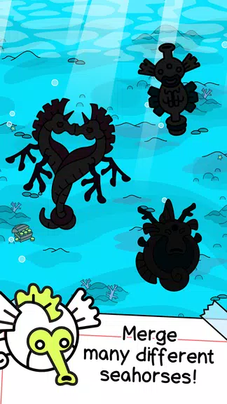 Seahorse Evolution: Sea Mutant Screenshot3