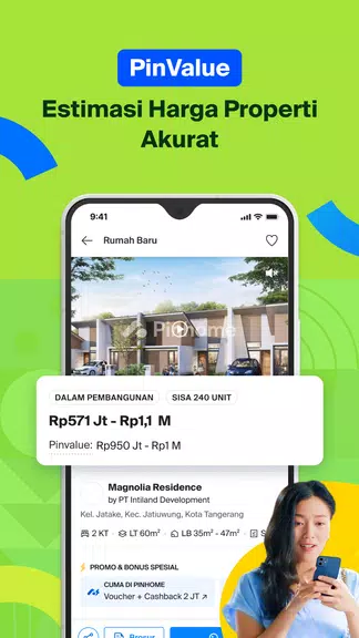 Pinhome: Properti, KPR & Jasa Screenshot2