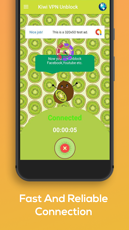 Super Kiwi VPN - VPN Unblock W Screenshot2