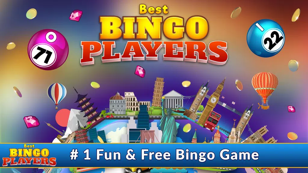 Best Bingo Players-World Cards Screenshot2