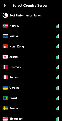 Turkey VPN - Get free Turkey IP Screenshot3