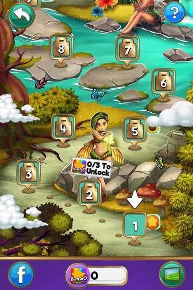 Bingo - Elven Woods Fairy Tale Screenshot3