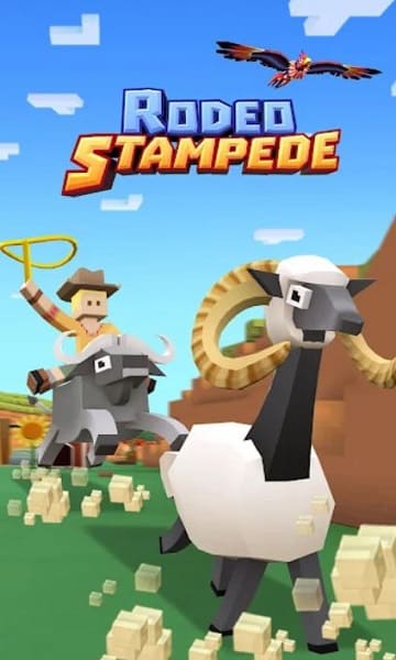 Rodeo Stampede: Sky Zoo Safari Screenshot1