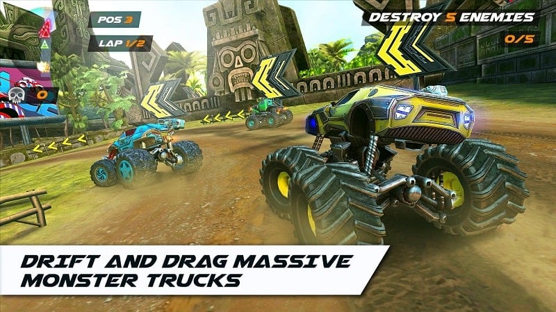 RACE: Rocket Arena Car Extreme Screenshot1