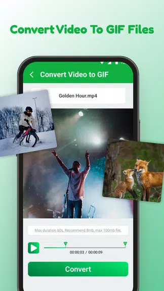 Video to MP3: Video Converter Screenshot3