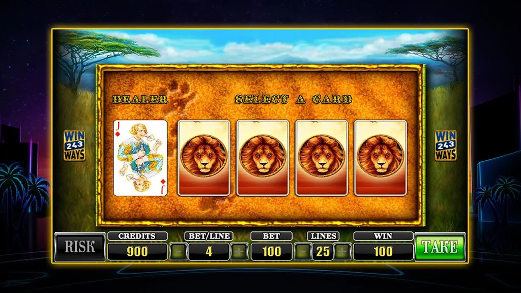 SLOT African Simba Screenshot3