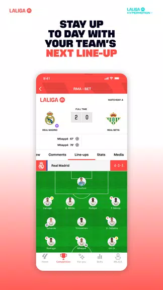 LALIGA: Official App 24-25 Screenshot3