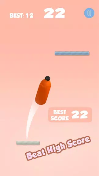 Water Bottle Flip 3D Clash Screenshot2