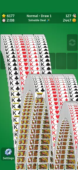 Solitaire Classic: Retro Screenshot3