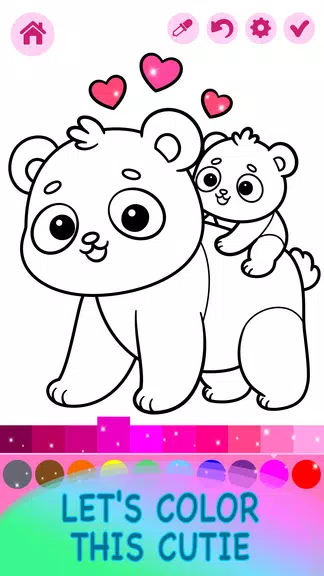 Kids Coloring: Little Masters Screenshot3