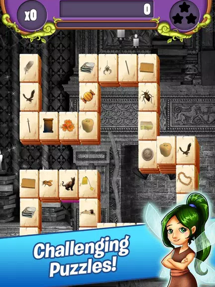 Hidden Mahjong: Wolves Screenshot1