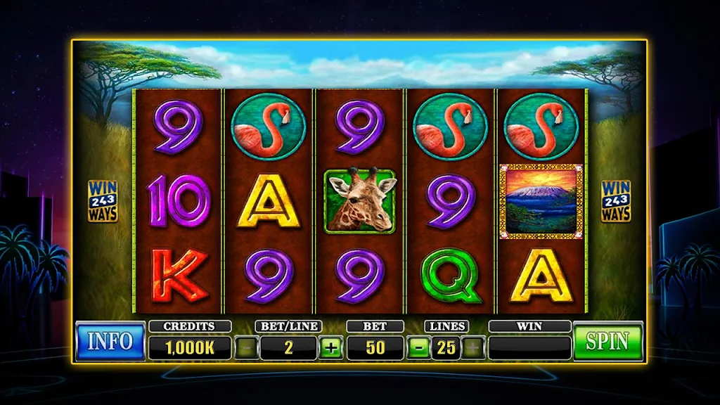 SLOT African Simba Screenshot1