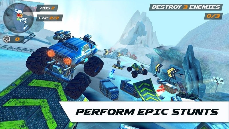 RACE: Rocket Arena Car Extreme Screenshot4