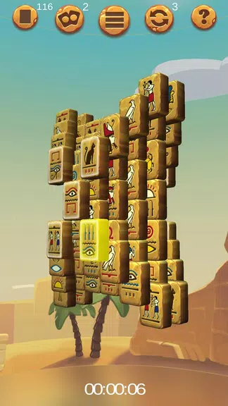 Doubleside Mahjong Cleopatra 2 Screenshot3