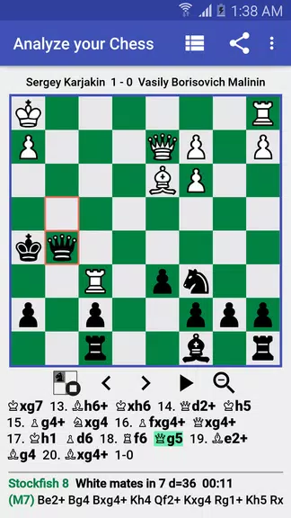 Analyze your Chess Screenshot3