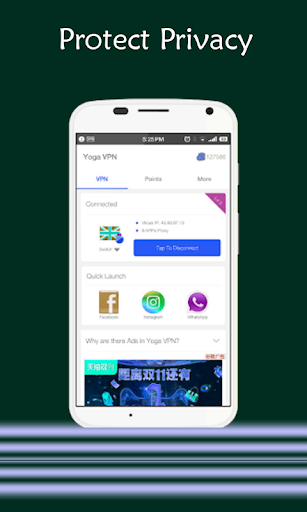 VPN Master Web Unblocker Screenshot4