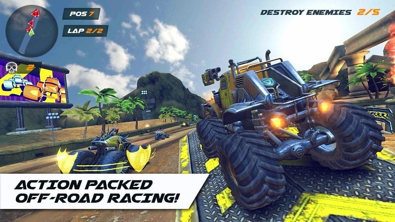 RACE: Rocket Arena Car Extreme Screenshot2