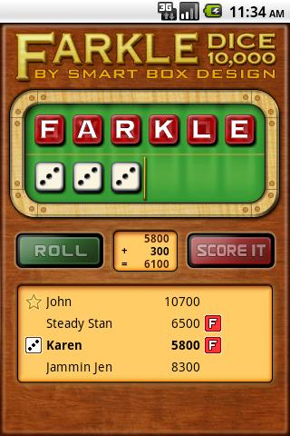 Farkle Dice Screenshot4