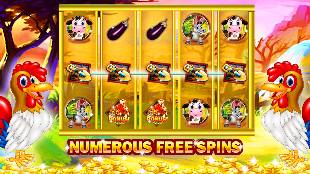 Wild Farm Luck Slots Screenshot2