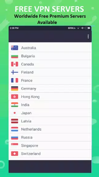 Free VPN - Secure VPN Screenshot4