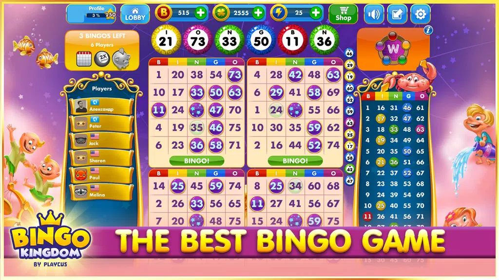 Bingo Kingdom: Bingo Online Screenshot1