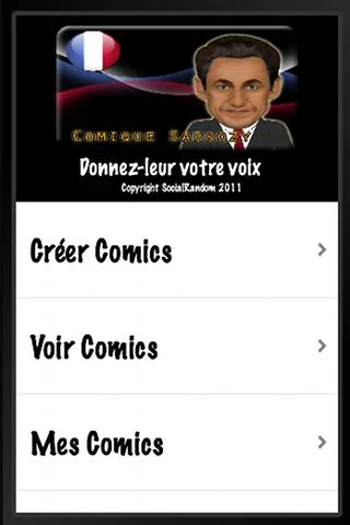 comic Sarkozy Screenshot1