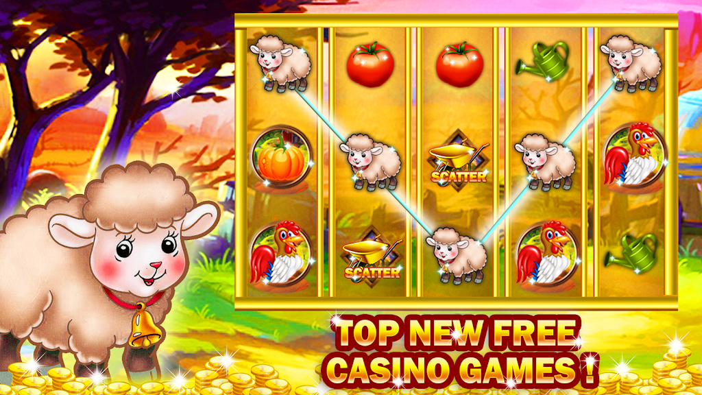 Wild Farm Luck Slots Screenshot1