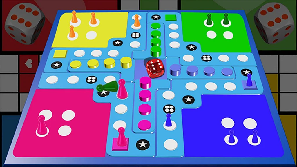 Family Ludo Fun 3D Screenshot1