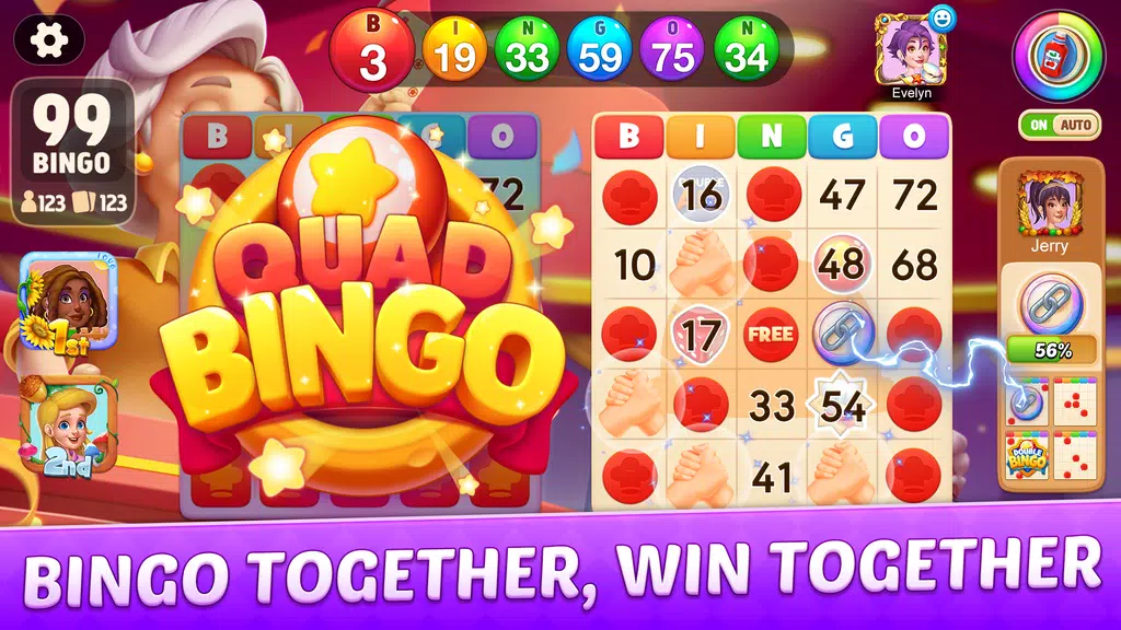 Bingo Frenzy™-Live Bingo Games Screenshot3