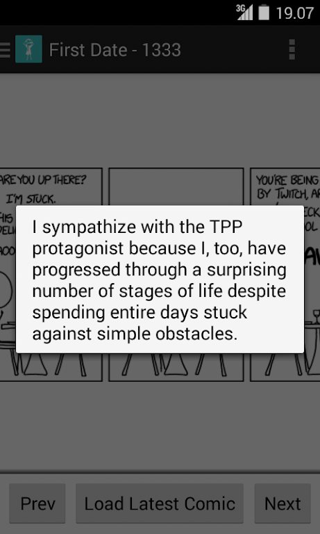 XKCD HoloYolo Screenshot3