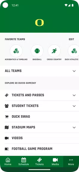 Go Ducks Gameday Screenshot3